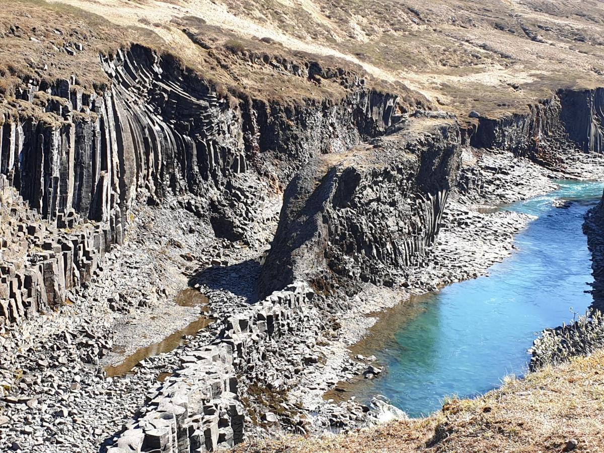 Studlagil Canyon Country Home Grund エクステリア 写真